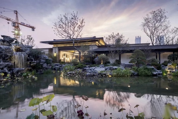 上海景觀綠化，景觀設計造景工程公司-椿泉園林